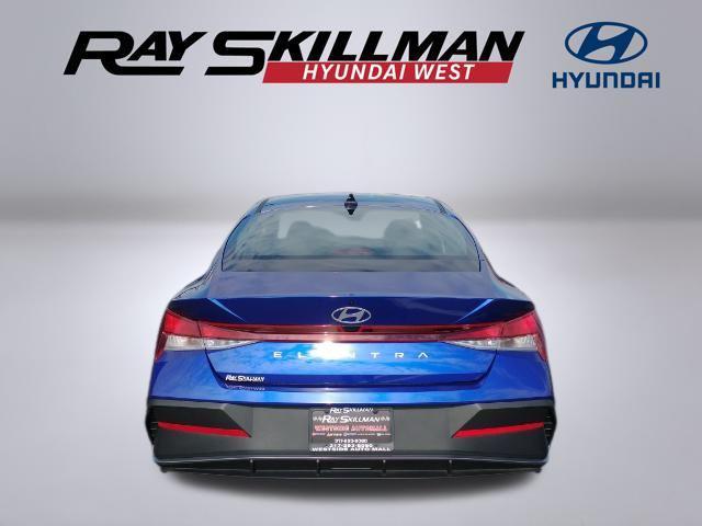 new 2024 Hyundai Elantra car, priced at $21,817