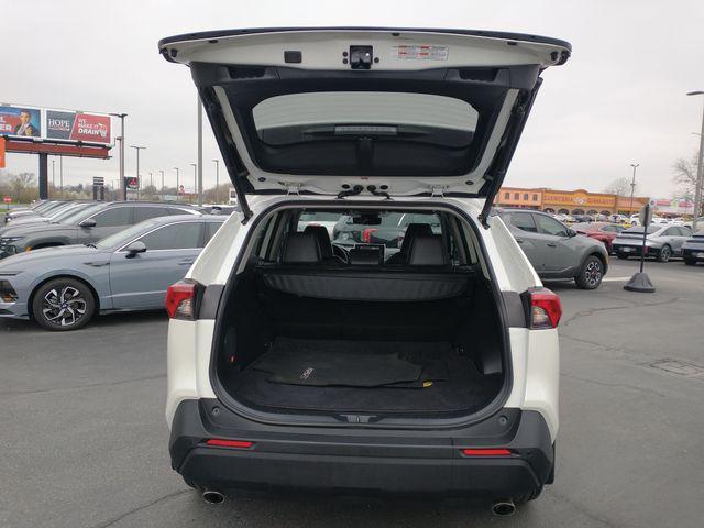used 2021 Toyota RAV4 car, priced at $32,990