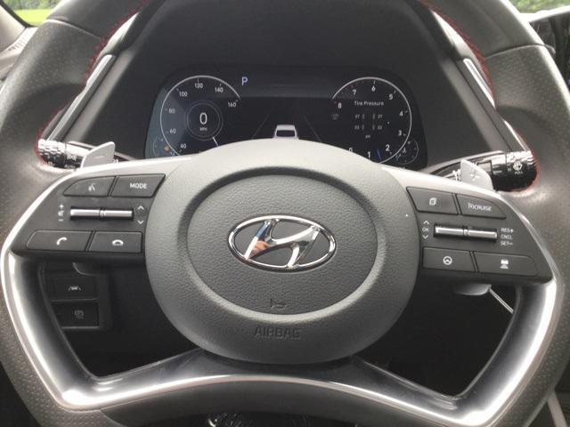 used 2021 Hyundai Sonata car, priced at $24,903