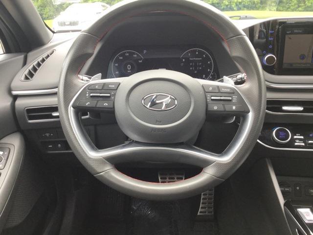 used 2021 Hyundai Sonata car, priced at $24,903