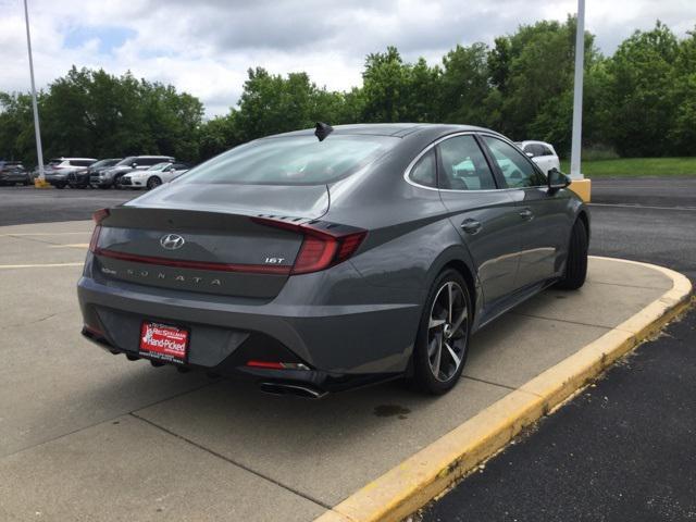 used 2021 Hyundai Sonata car, priced at $24,903