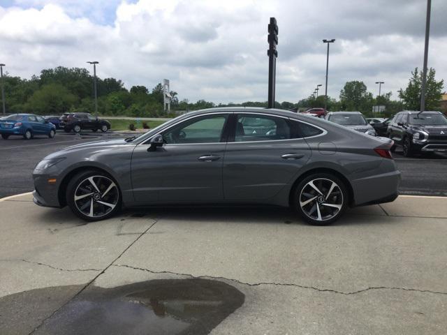 used 2021 Hyundai Sonata car, priced at $24,903