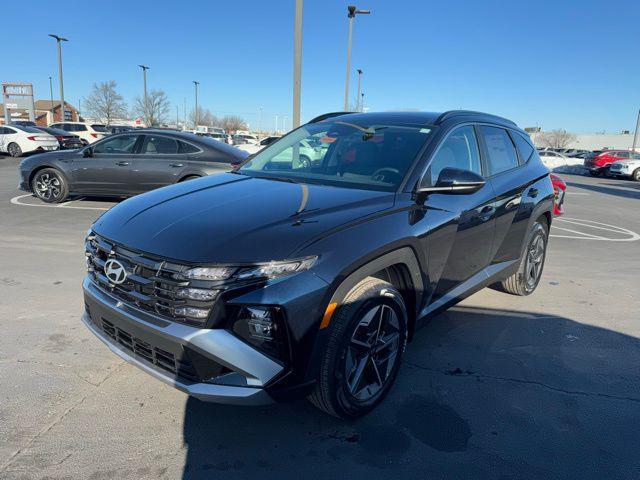 new 2025 Hyundai Tucson Hybrid car, priced at $38,305