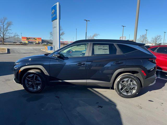 new 2025 Hyundai Tucson Hybrid car, priced at $38,305