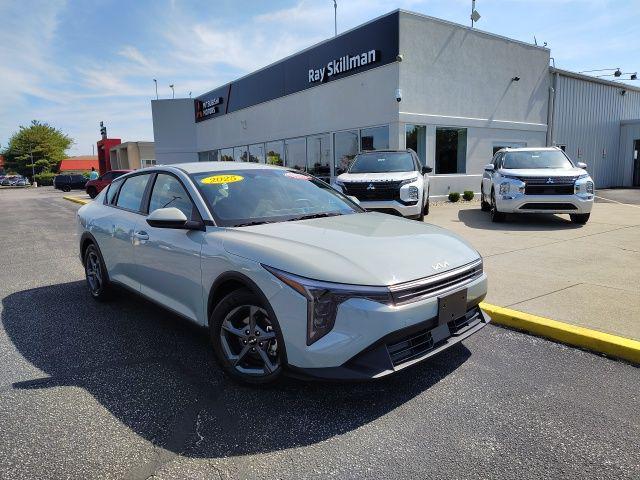 used 2025 Kia K4 car, priced at $24,491