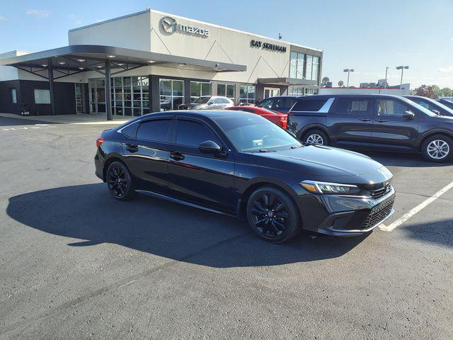 used 2022 Honda Civic car, priced at $24,998