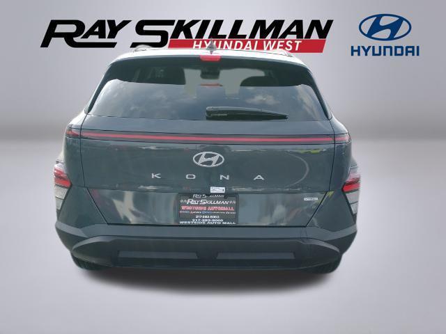 new 2024 Hyundai Kona car, priced at $30,152