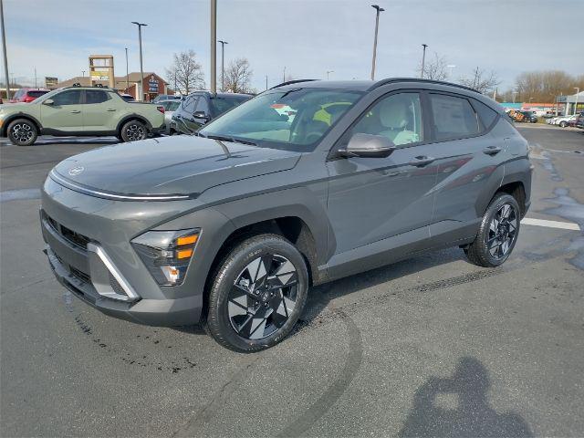 new 2024 Hyundai Kona car, priced at $30,152