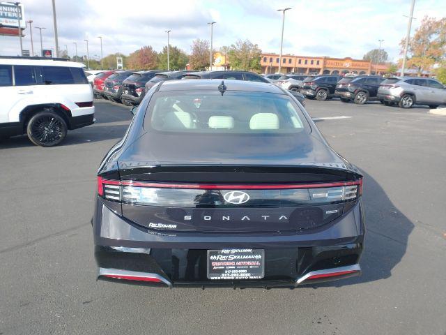 new 2025 Hyundai Sonata car, priced at $30,955