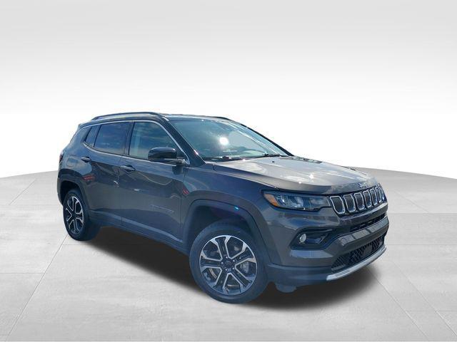 used 2022 Jeep Compass car, priced at $25,900