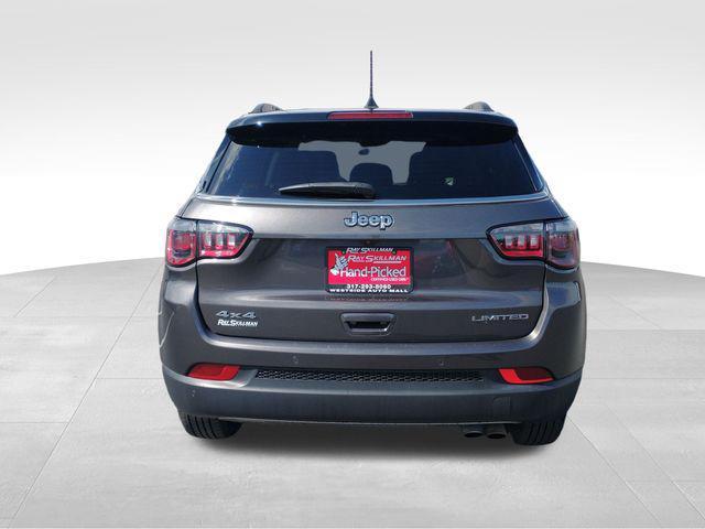 used 2022 Jeep Compass car, priced at $25,900