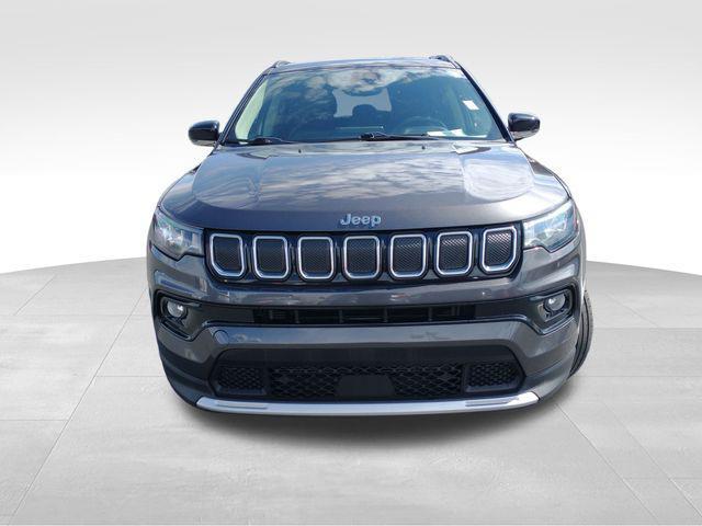 used 2022 Jeep Compass car, priced at $25,900