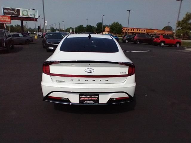 new 2023 Hyundai Sonata Hybrid car, priced at $33,600