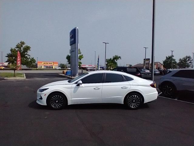 new 2023 Hyundai Sonata Hybrid car, priced at $33,600