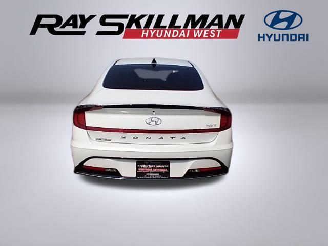 new 2023 Hyundai Sonata Hybrid car, priced at $29,420