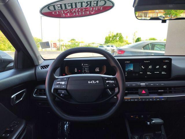 used 2025 Kia K4 car, priced at $23,991