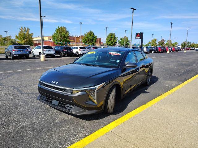 used 2025 Kia K4 car, priced at $23,991