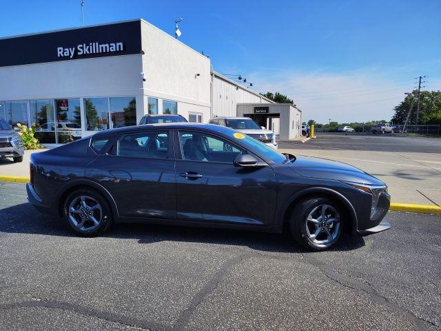 used 2025 Kia K4 car, priced at $23,991