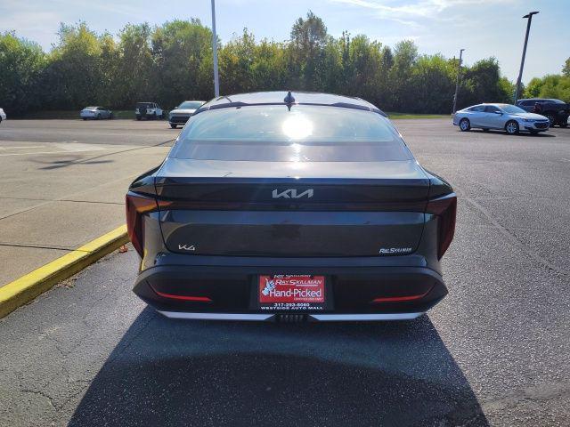 used 2025 Kia K4 car, priced at $23,991