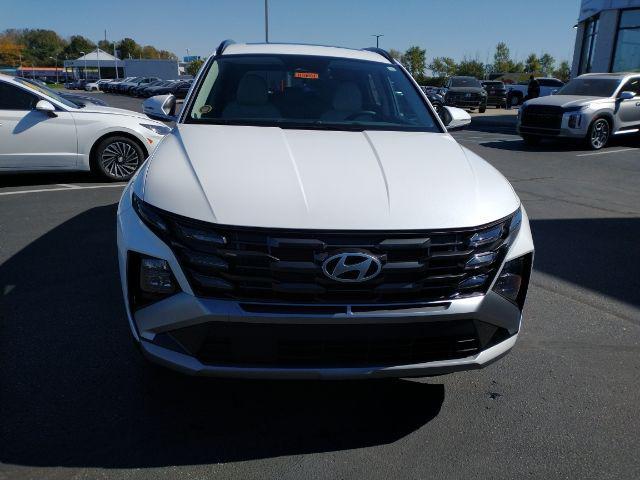 new 2025 Hyundai Tucson car, priced at $36,665