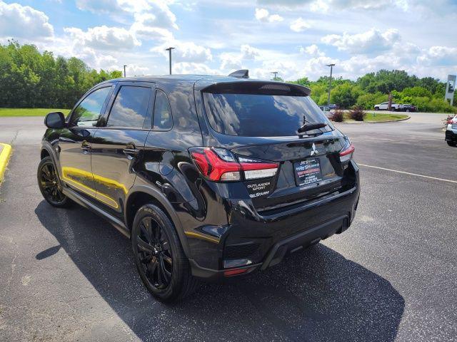 new 2025 Mitsubishi Outlander Sport car, priced at $29,940
