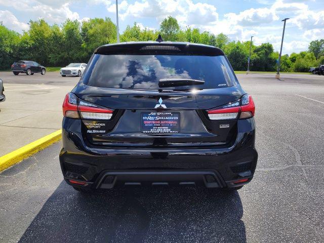 new 2025 Mitsubishi Outlander Sport car, priced at $29,940