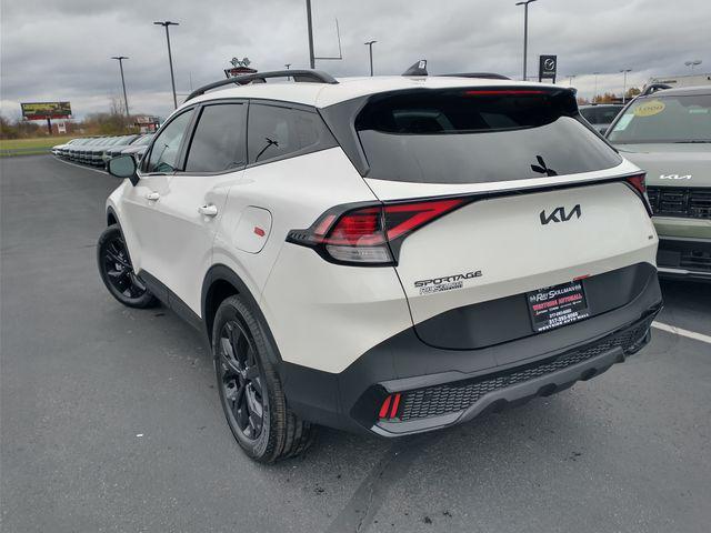 new 2025 Kia Sportage car, priced at $41,460