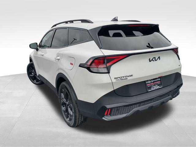 new 2025 Kia Sportage car, priced at $41,460