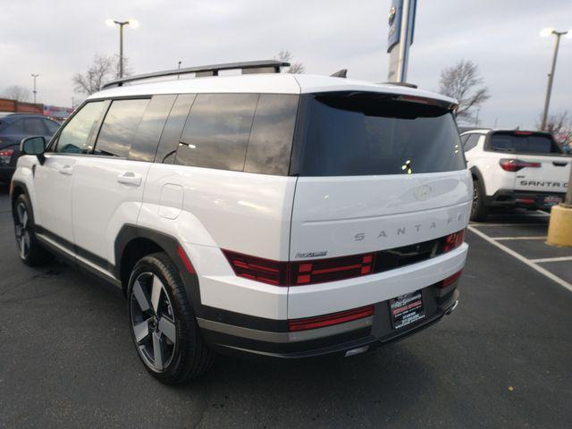 new 2025 Hyundai Santa Fe car, priced at $48,145