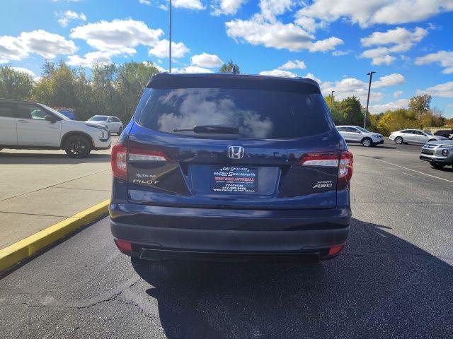 used 2022 Honda Pilot car, priced at $20,990