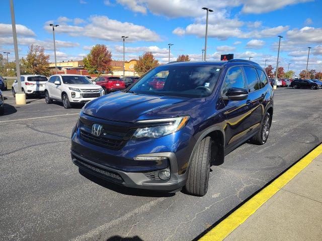 used 2022 Honda Pilot car, priced at $20,990