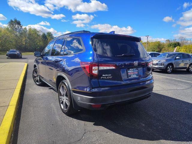 used 2022 Honda Pilot car, priced at $20,990