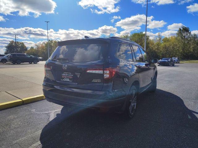 used 2022 Honda Pilot car, priced at $20,990