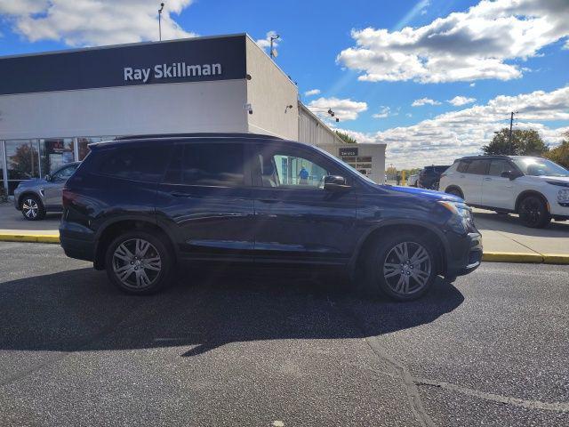 used 2022 Honda Pilot car, priced at $20,990