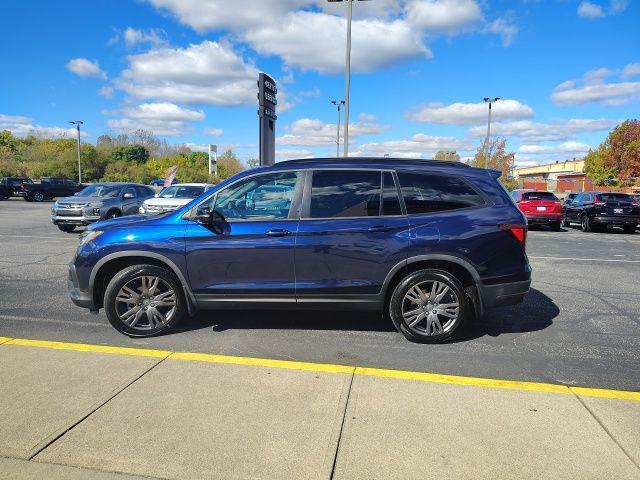 used 2022 Honda Pilot car, priced at $20,990