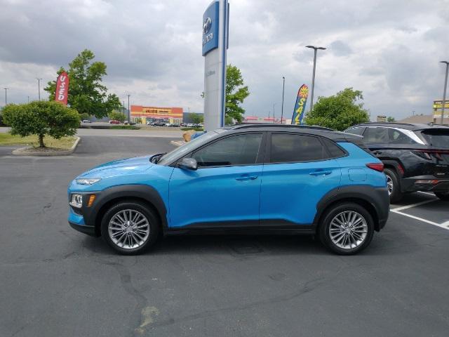 used 2020 Hyundai Kona car, priced at $19,087