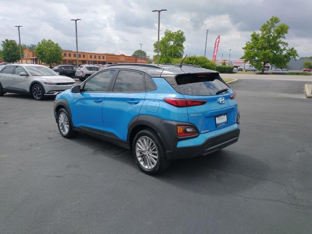 used 2020 Hyundai Kona car, priced at $19,087