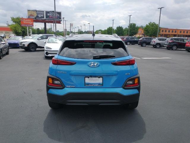 used 2020 Hyundai Kona car, priced at $19,087