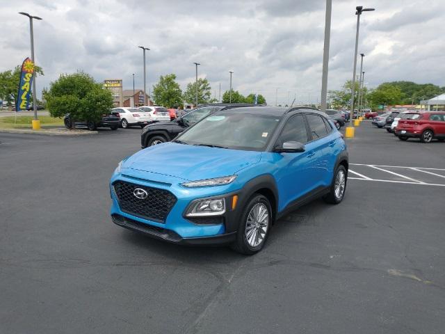 used 2020 Hyundai Kona car, priced at $19,087