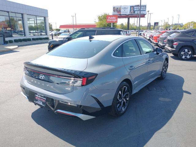 new 2024 Hyundai Sonata car, priced at $29,512