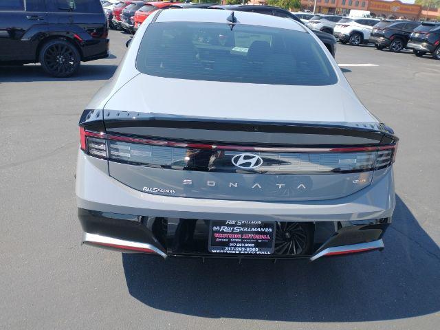 new 2024 Hyundai Sonata car, priced at $29,512