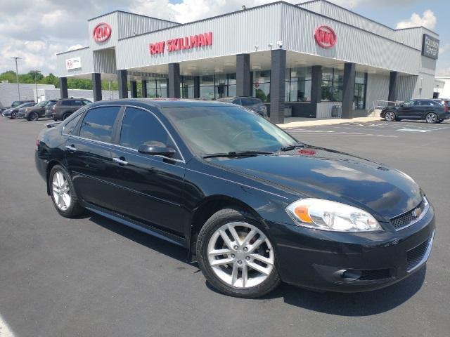 used 2012 Chevrolet Impala car, priced at $7,783