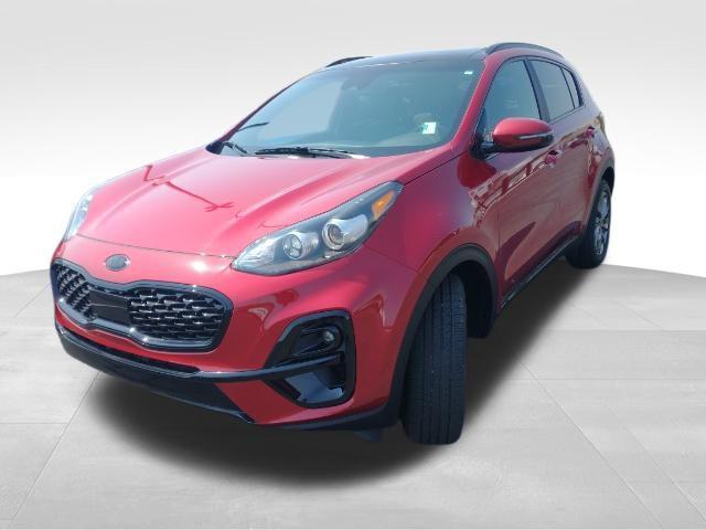 used 2022 Kia Sportage car, priced at $24,971