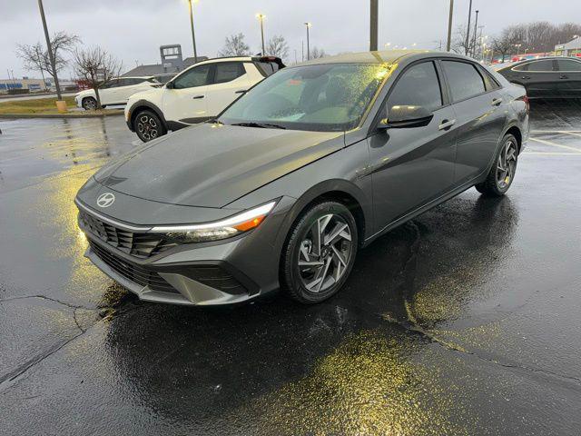 new 2025 Hyundai Elantra car, priced at $24,665