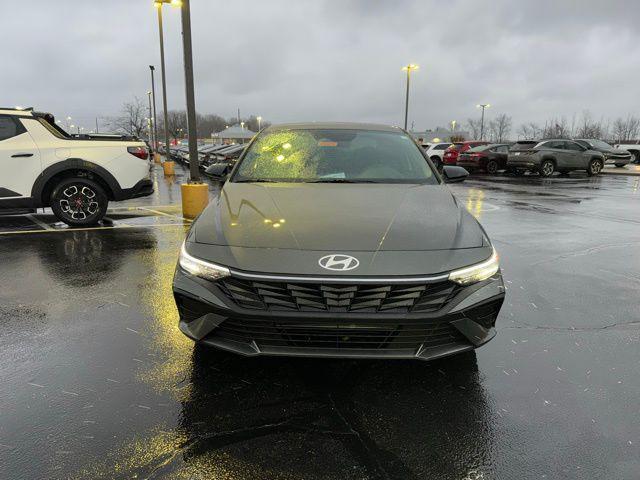 new 2025 Hyundai Elantra car, priced at $24,665