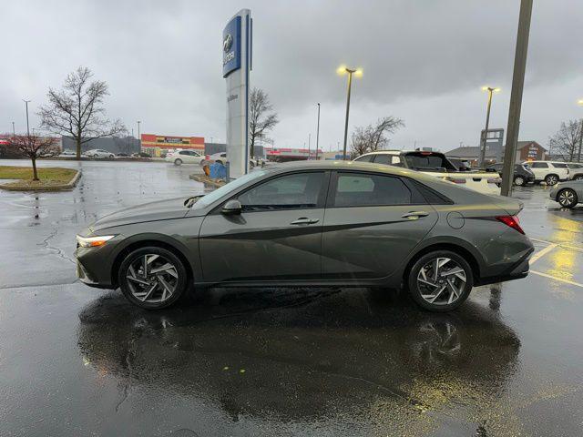 new 2025 Hyundai Elantra car, priced at $24,665