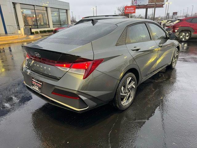 new 2025 Hyundai Elantra car, priced at $24,665