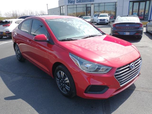 used 2019 Hyundai Accent car, priced at $11,990