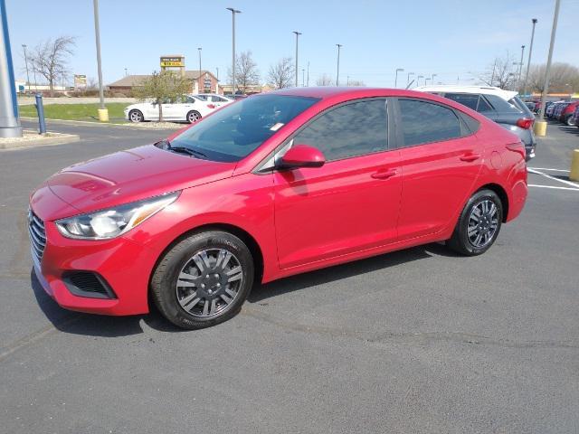 used 2019 Hyundai Accent car, priced at $11,990