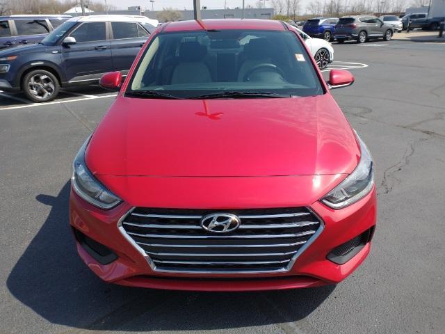 used 2019 Hyundai Accent car, priced at $11,990